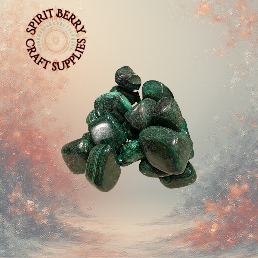Malachite Tumbled Stone