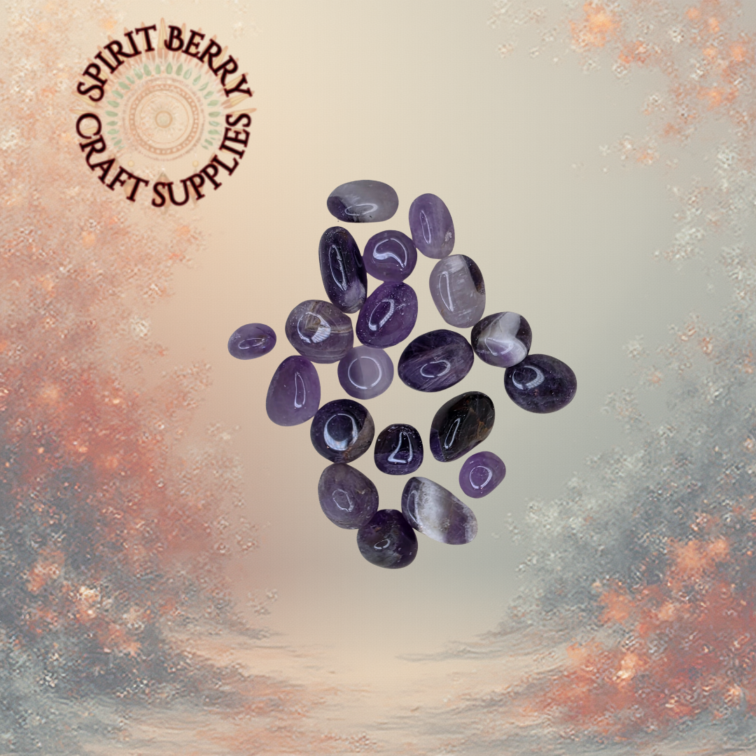 Amethyst Tumble Stone