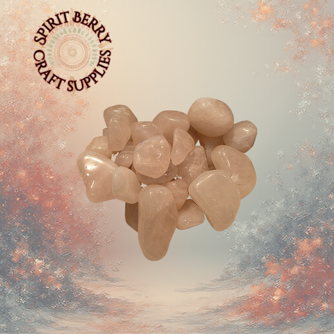 Rose Quartz Tumbled Stone
