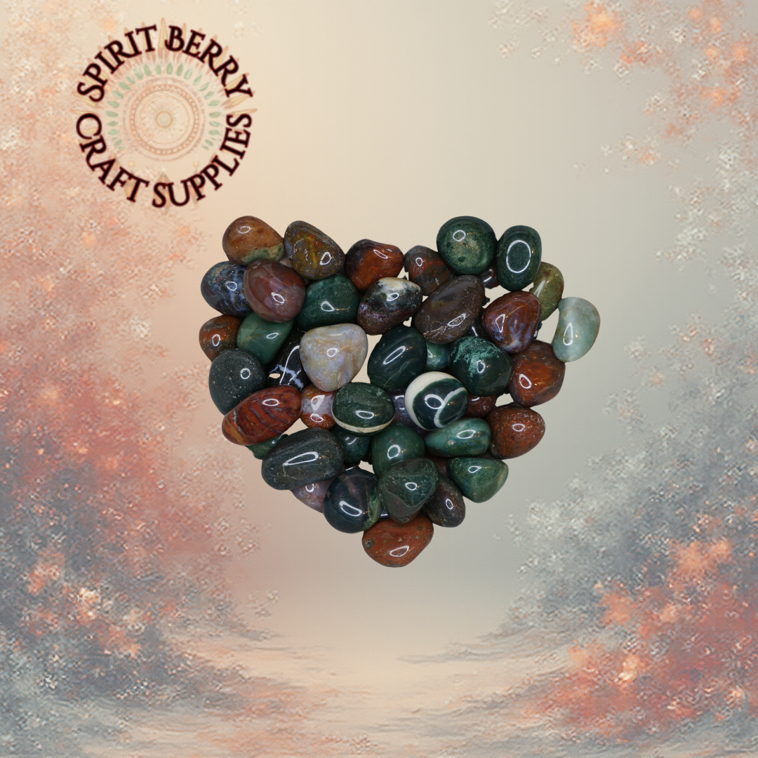 Fancy Jasper Tumble Stone