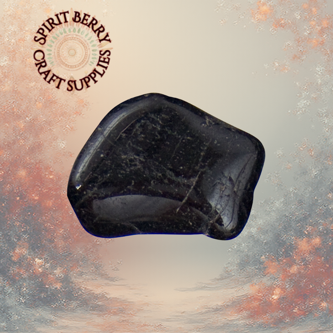 Black Tourmaline Tumbled Stone