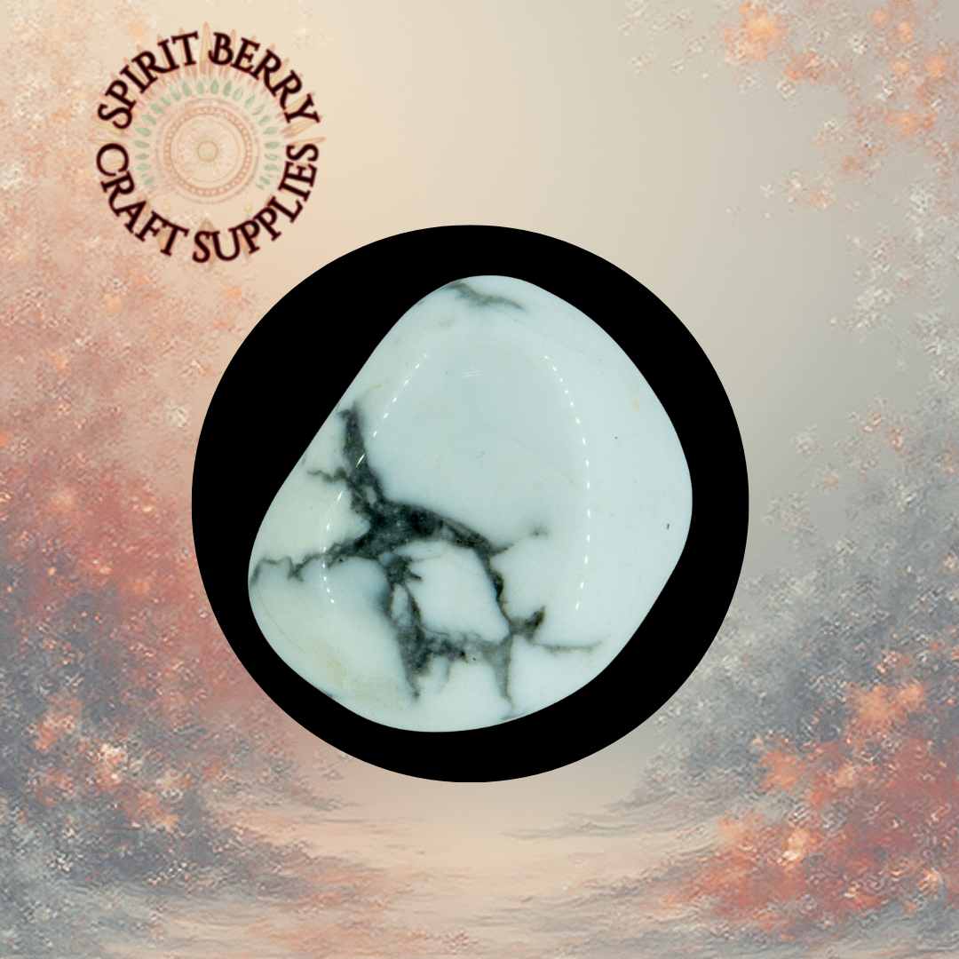 Howlite Tumbled Stone