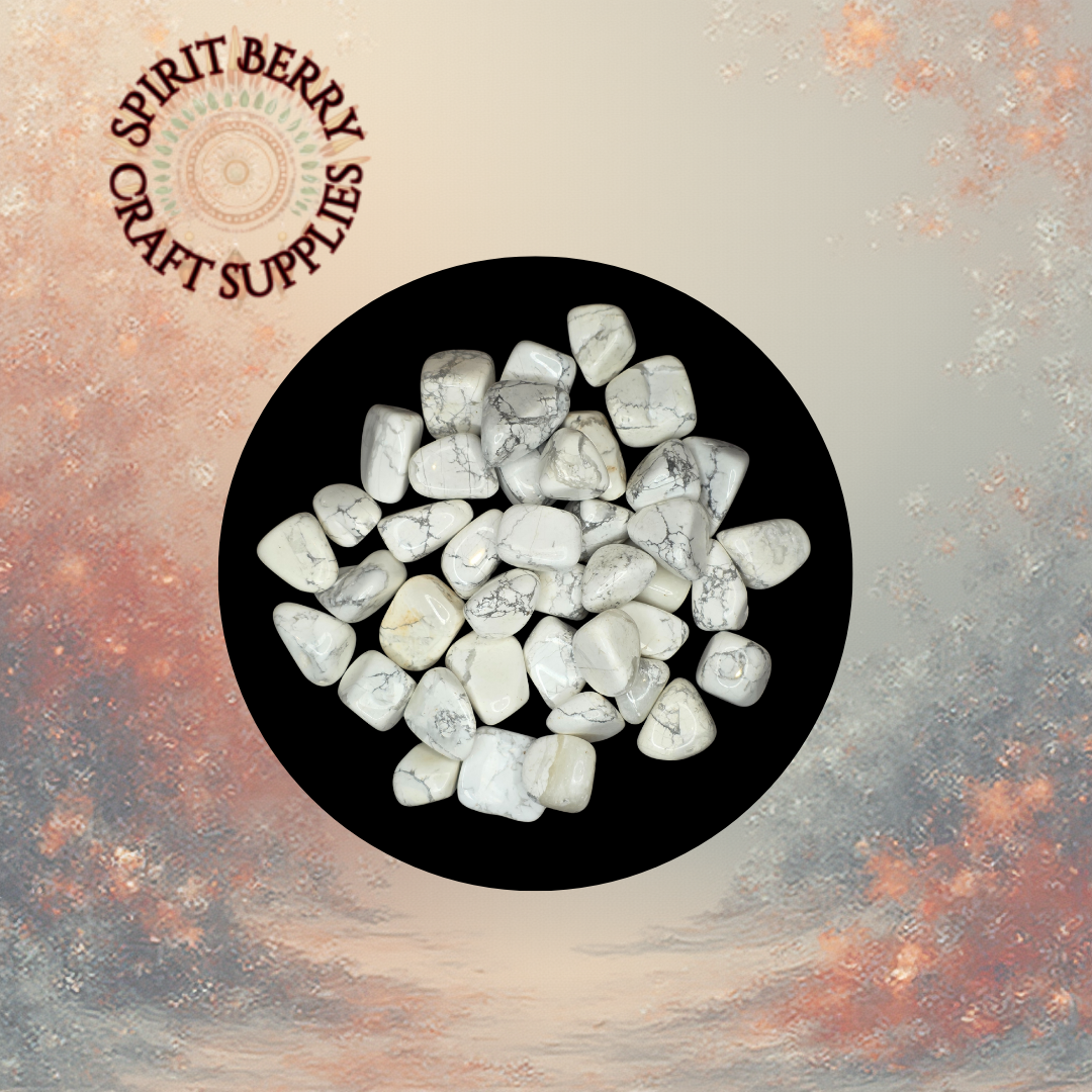 Howlite Tumbled Stone