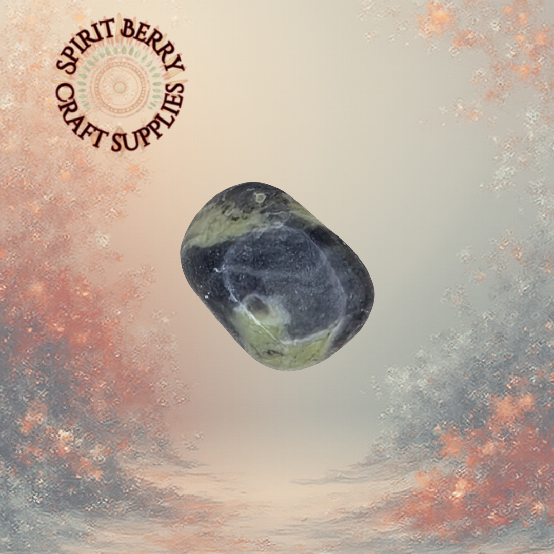 Infinite Serpentine Tumble Stone