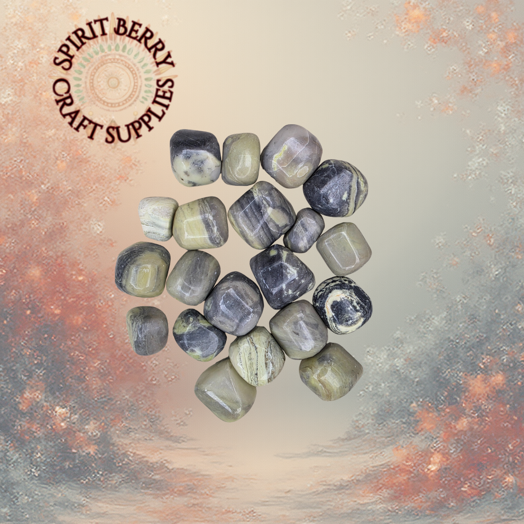 Infinite Serpentine Tumble Stone