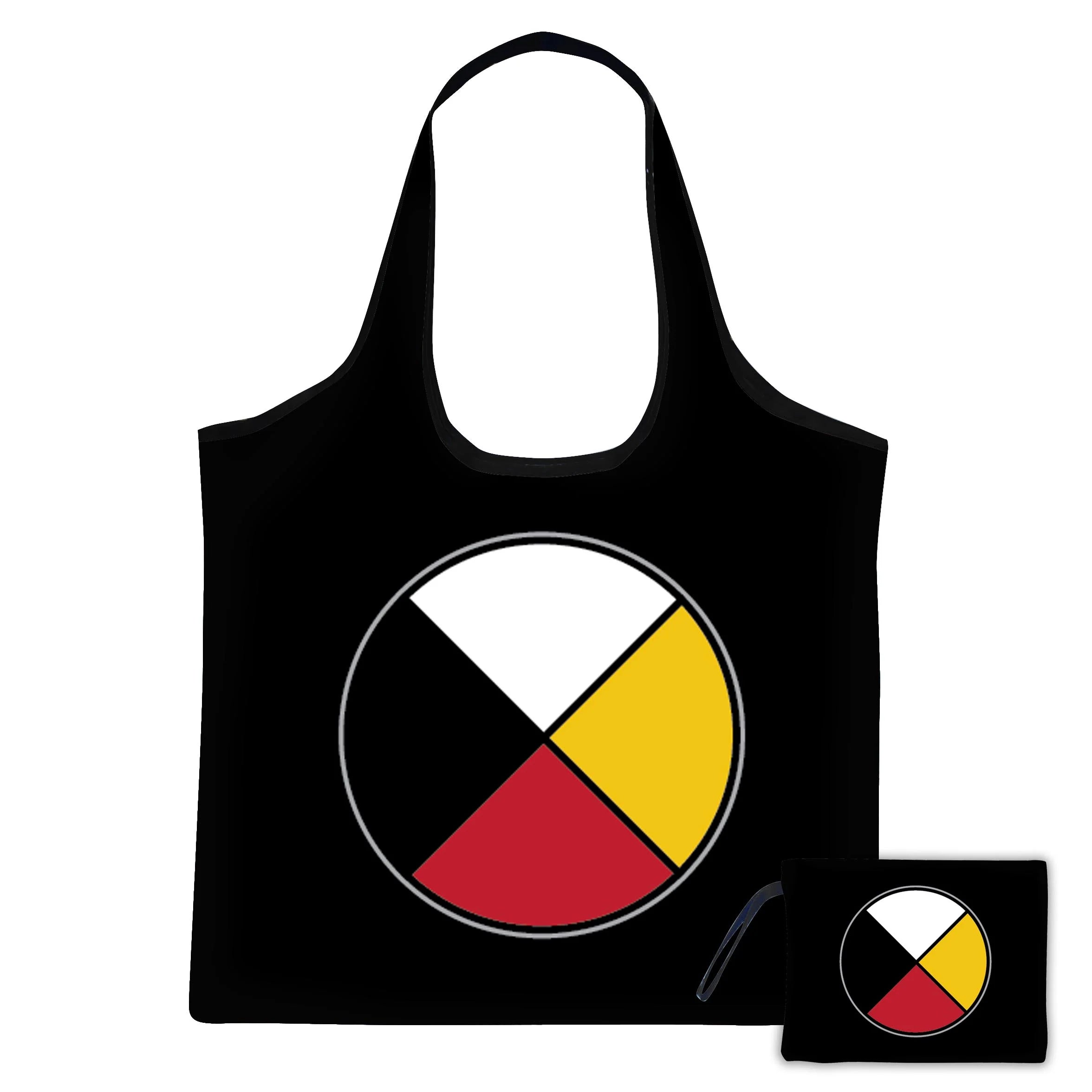 Medicine Wheel Eco-Shopping Bag