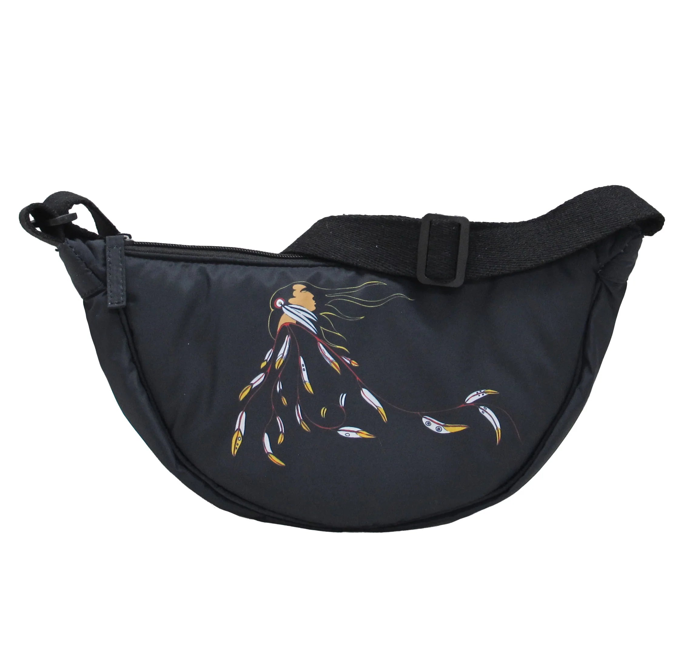 Half Moon Shoulder Bag - Eagle's Gift