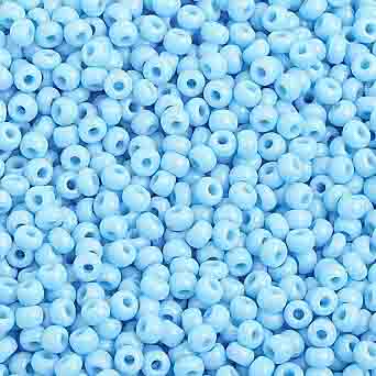 Seed Bead 10/0 Opaque Lt. Blue