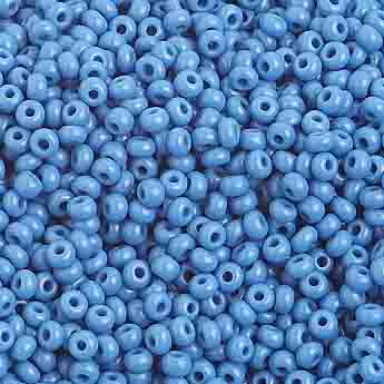 Seed Bead 10/0 Opaque Dark Blue