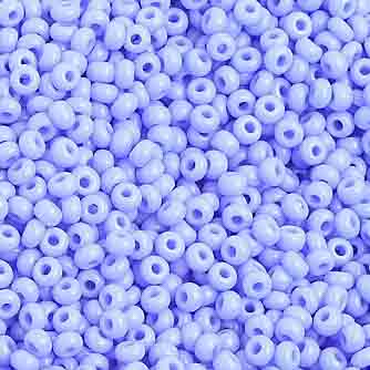 Seed Bead 10/0 Opaque Pale Blue