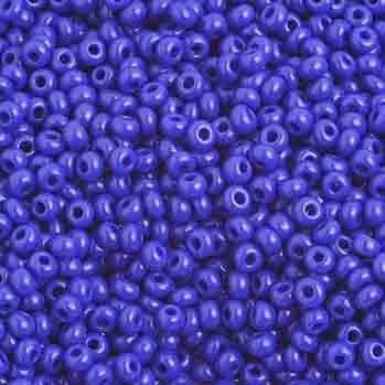 Seed Bead 10/0 Opaque Royal Blue