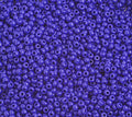 10/0 Dk. Royal Blue Opaq.