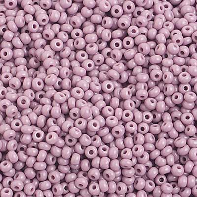 Seed Bead 10/0 Opaque Mauve