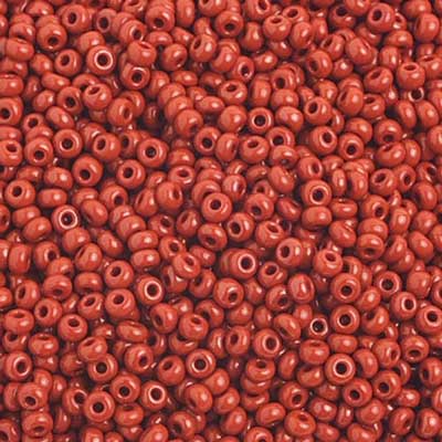Seed Bead 10/0 Opaque Lt. Brown
