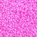 10/0 Dyed Rose/Hot Pink Opaq.