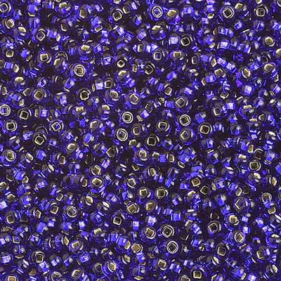 Seed Bead 10/0 Royal Blue S/L