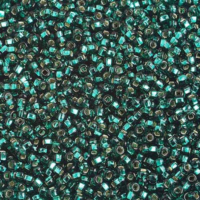 Seed Bead 10/0 Teal Green S/L