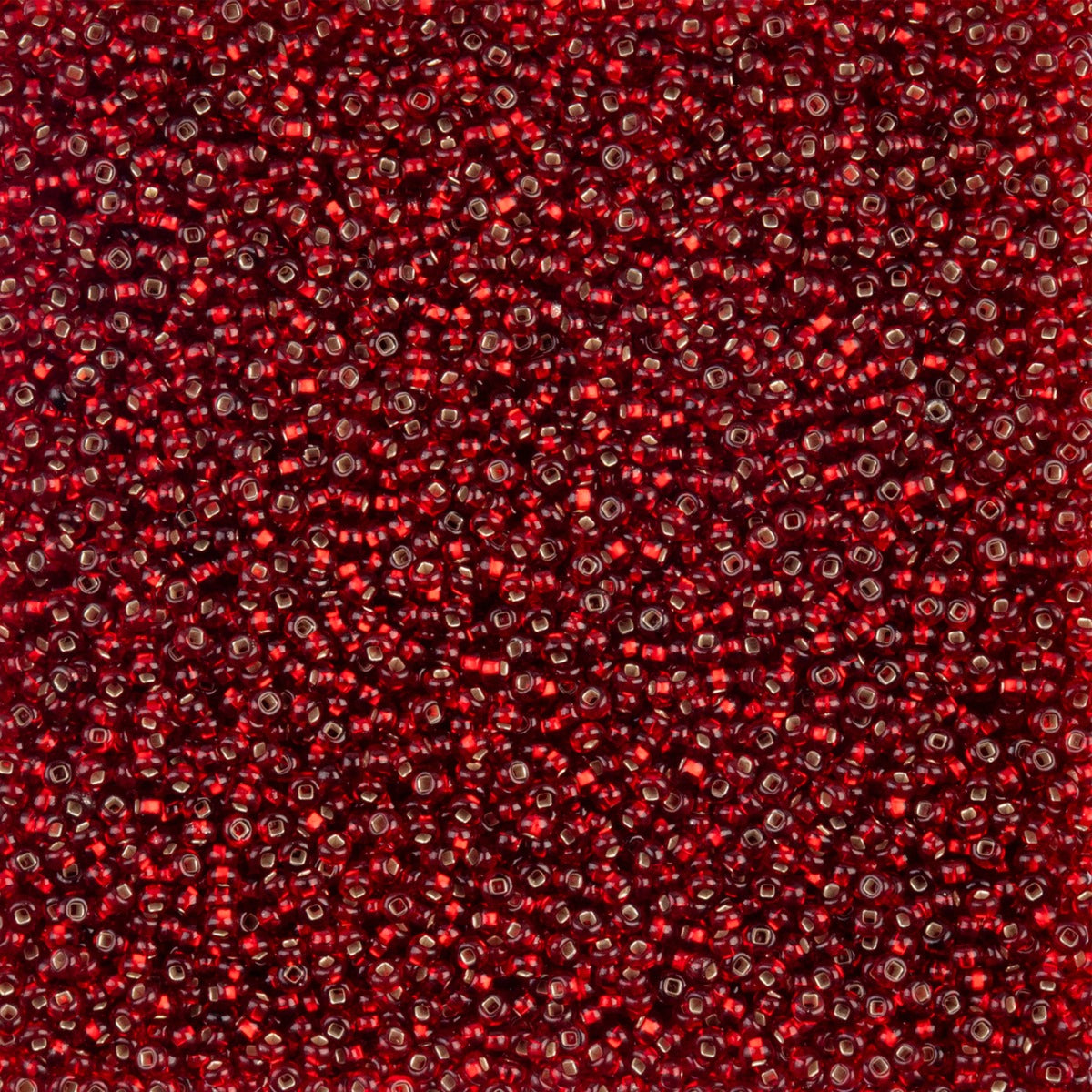 Seed Bead 10/0 Red S/L