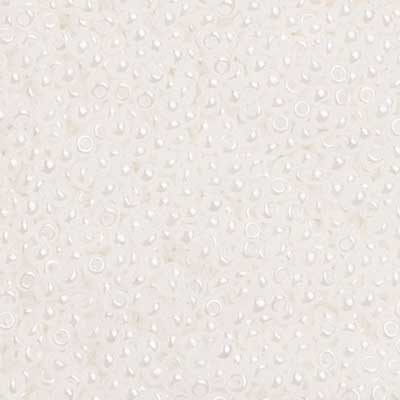 Seed Bead 10/0 Pearl White