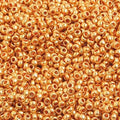 10/0 Metallic Gold Beads