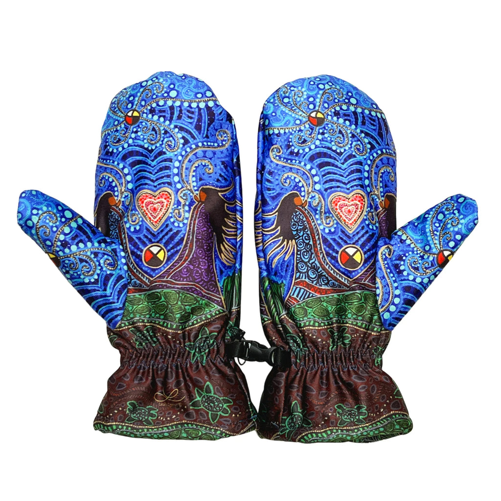 Leah Dorion Breath of Life Mittens