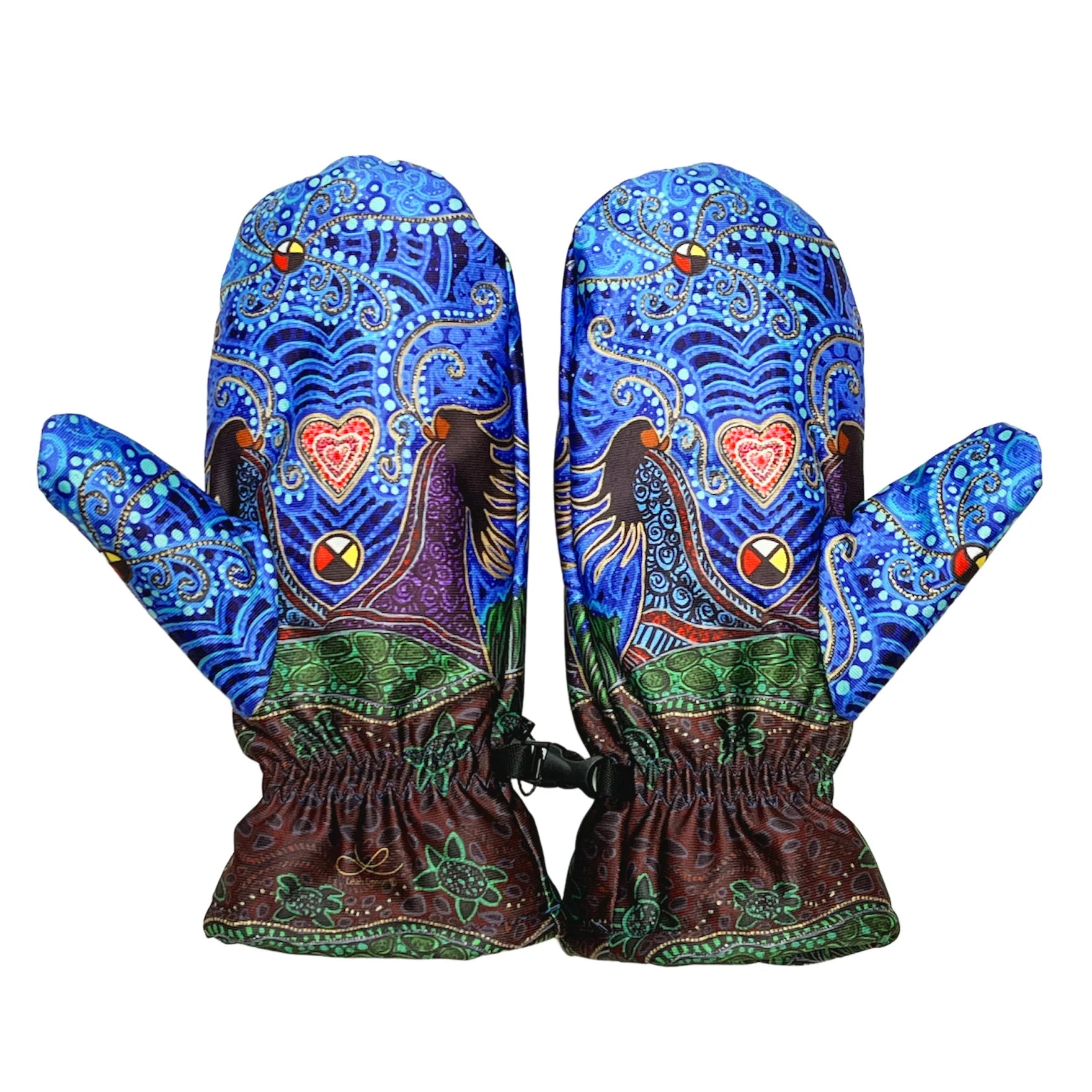 Leah Dorion Breath of Life Mittens