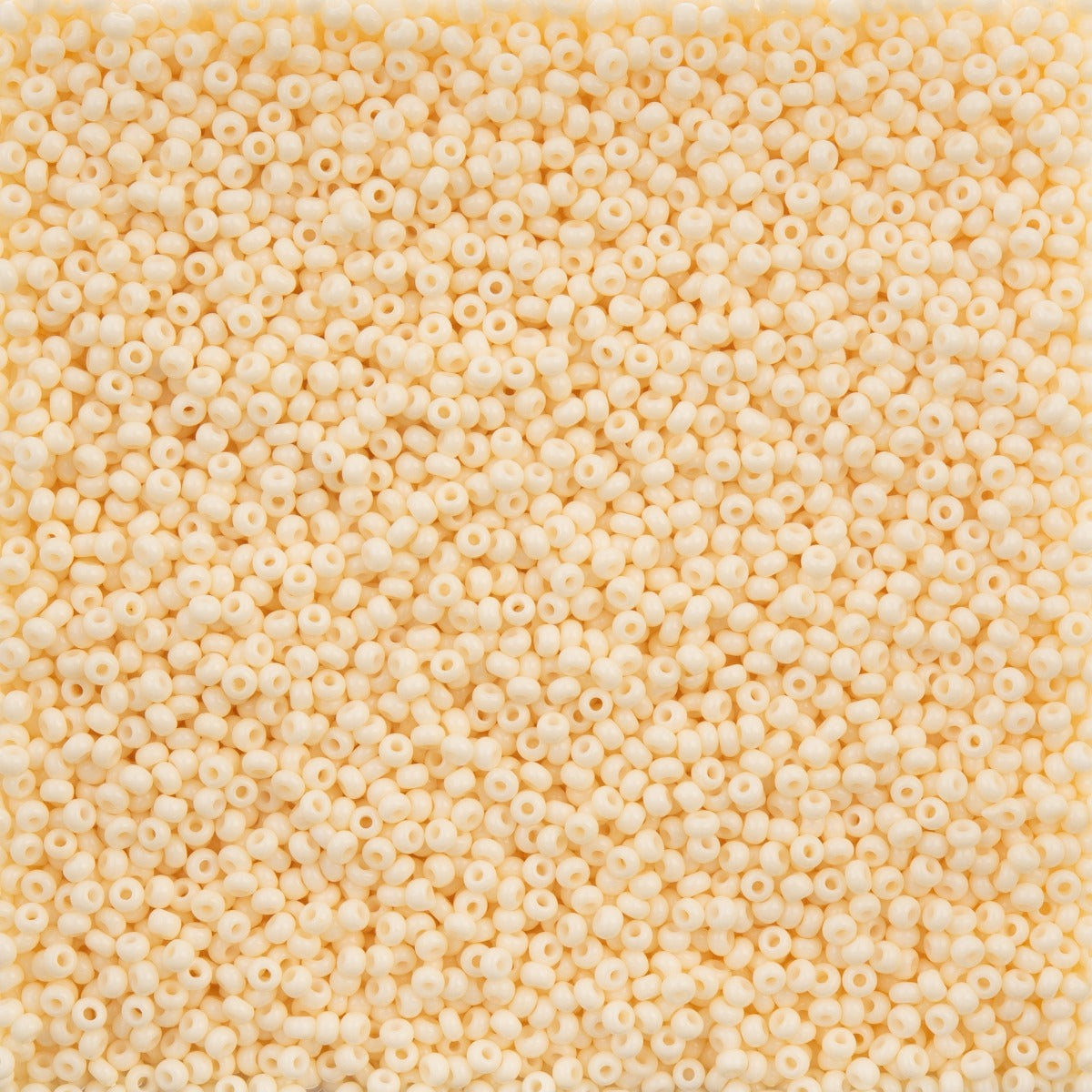 Seed Bead 10/0 Bone Solgel