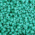 6/0 Ponybead Turquoise Opaq.