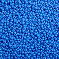 6/0 Pony Beads -  Opaque Dark Blue