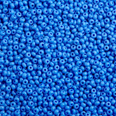 Seed Beads 6/0 (Pony Beads) Blue