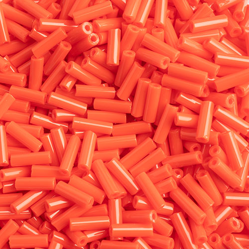 #3 Bugles -Light Red Opaque