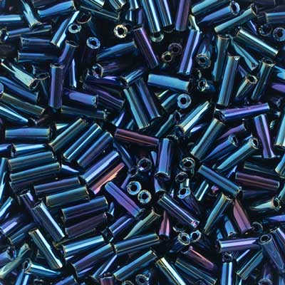 #3 Bugles - Iris Navy Opaque