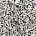 #3 Bugles - Metallic Silver