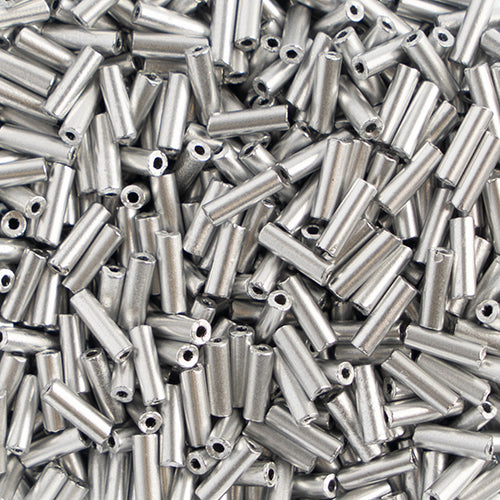 #3 Bugles - Metallic Silver