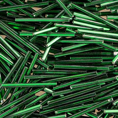 30 mm Bugles - Green S/L