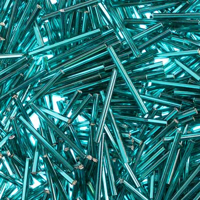 30 mm Bugles - Teal Green S/L