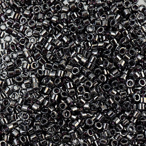 Delicas 11/0 Gunmetal
