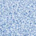Delicas 11/0 Light Crystal Sapphire Ceylon