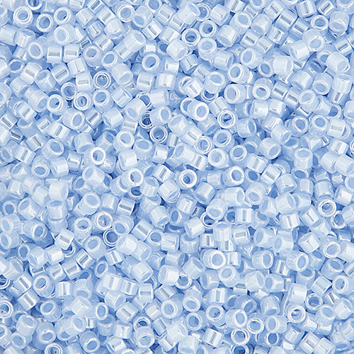 Light Crystal Sapphire Ceylon Delicas 11/0