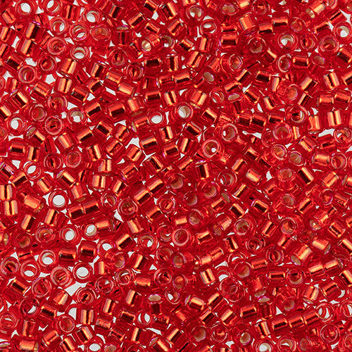 Red S/L Dyed Delicas 11/0