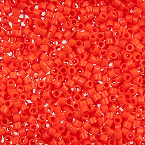 Red Vermillion Opaque Delicas 11/0