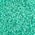 Delicas 11/0 Turquoise Green Opaque