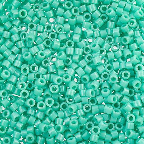 Turquoise Green Opaque Delicas 11/0
