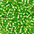 Delicas 11/0 Green Lime S/L