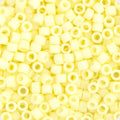 Delicas 11/0 Pale Yellow Opaque