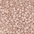 Delicas 11/0 Pink Champagne Opaque
