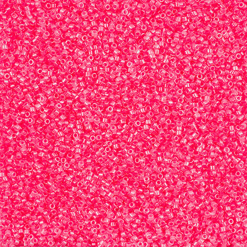 Miyuki Delicas 11/0 Wild Strawberry Luminous