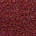 Delicas 11/0 Glazed Red Cherry AB Opaque