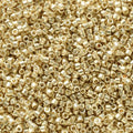 Delicas 11/0 Duracoat Galvanized Bright Gold
