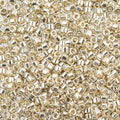 Delicas 11/0 Silver Galvanized